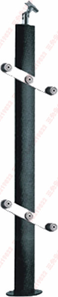 碳钢喷塑立柱-6014图片/图集/全图