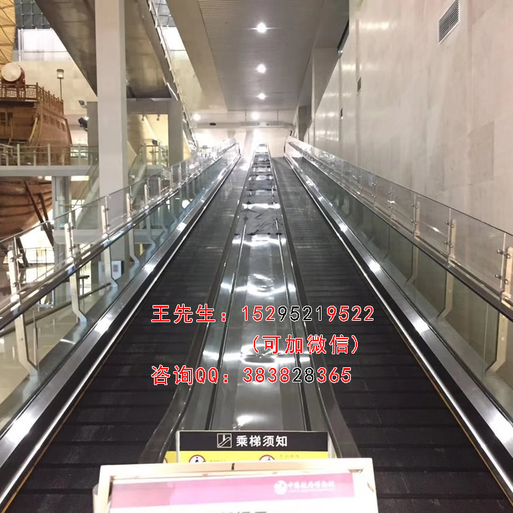 信步不锈钢立柱用于上海航海博物馆电梯防坠落栏杆图片/案例/展示