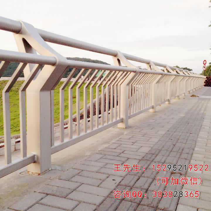 信步不锈钢立柱用于池州国家湿地公园桥梁图片/案例/展示